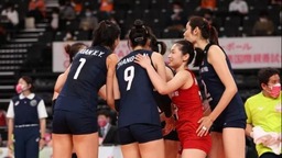 中国女排奥运测试赛演练阵容摸底对手